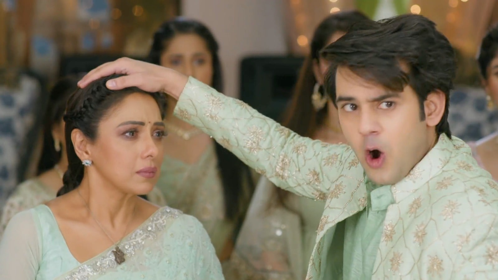 22nd May 2025 Anupma Written Update : बा ने रोकी आर्यन और माही की शादी, अनुपमा ने खोली गौतम की पोल