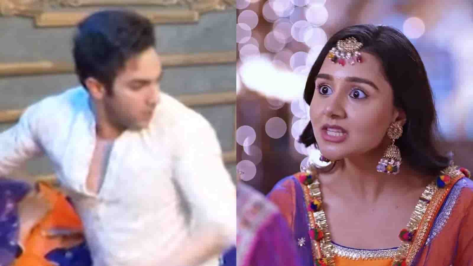Bhagya Lakshmi 23 January 2025 Written Update: Ayush Saves Shalu's Life, Takes Agni Pheres