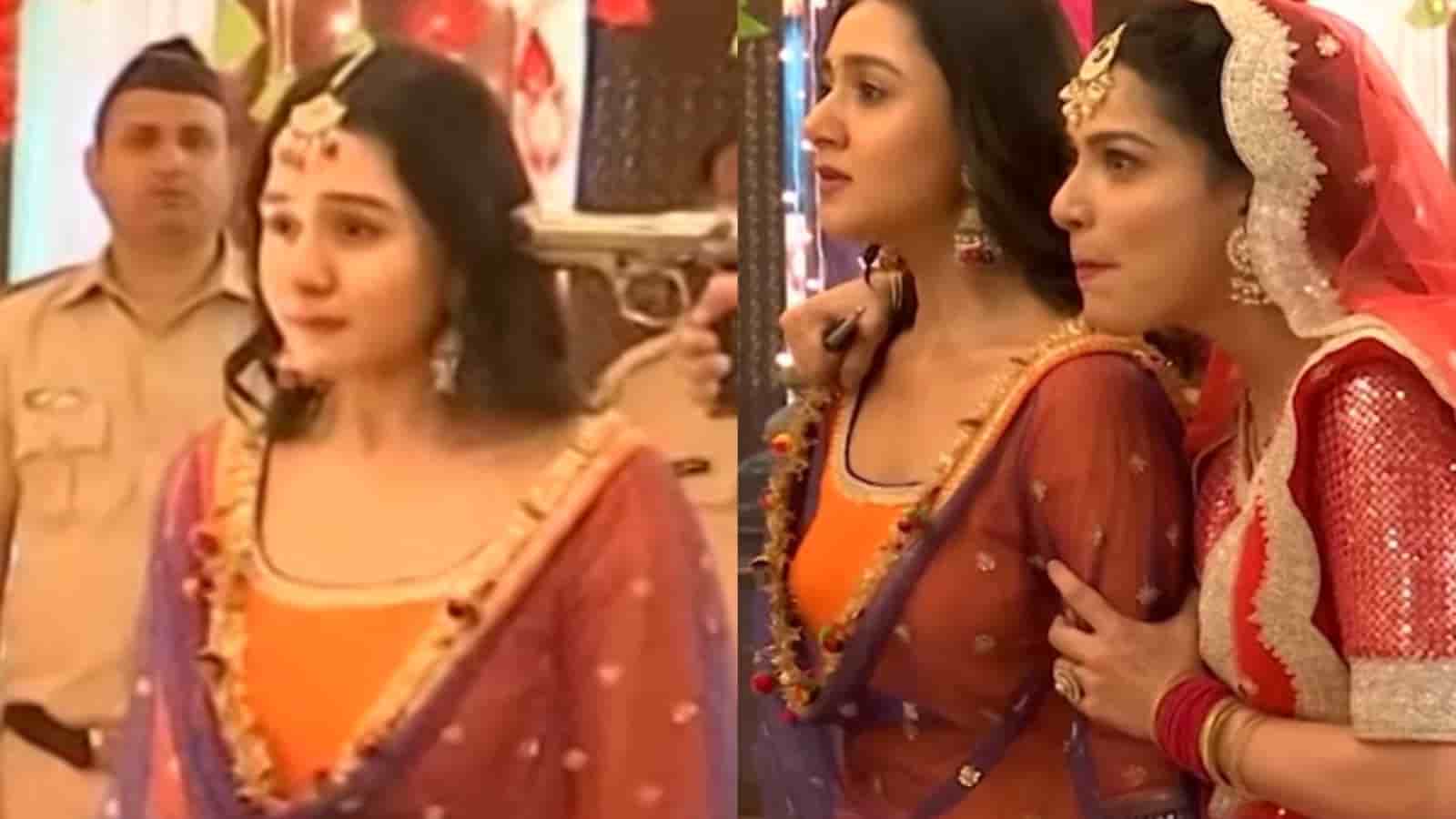 Bhagya Lakshmi 28 January 2025 Written Update: Anushka attempts to attack Shalu with a knife, Ayush got injured