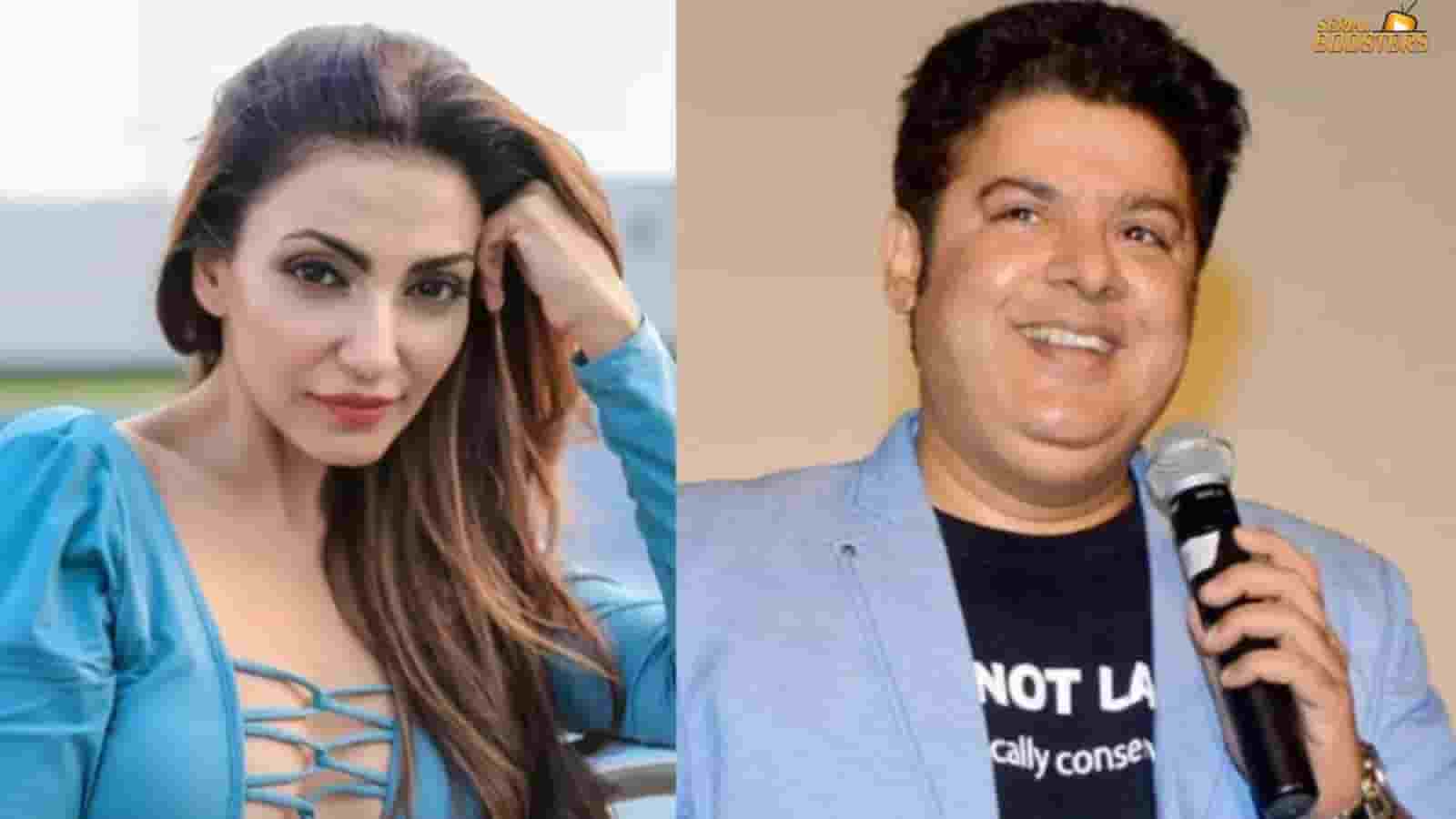 TV actor Navina Bole Accuses Sajid Khan of Misconduct, Asked Her to Strip "take off her clothes."