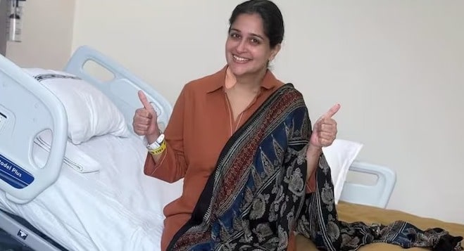 11 दिनों बाद अस्पताल से घर लौटीं एक्ट्रेस Deepika Kakkar, सोशल मीडिया पर दिया अपडेट