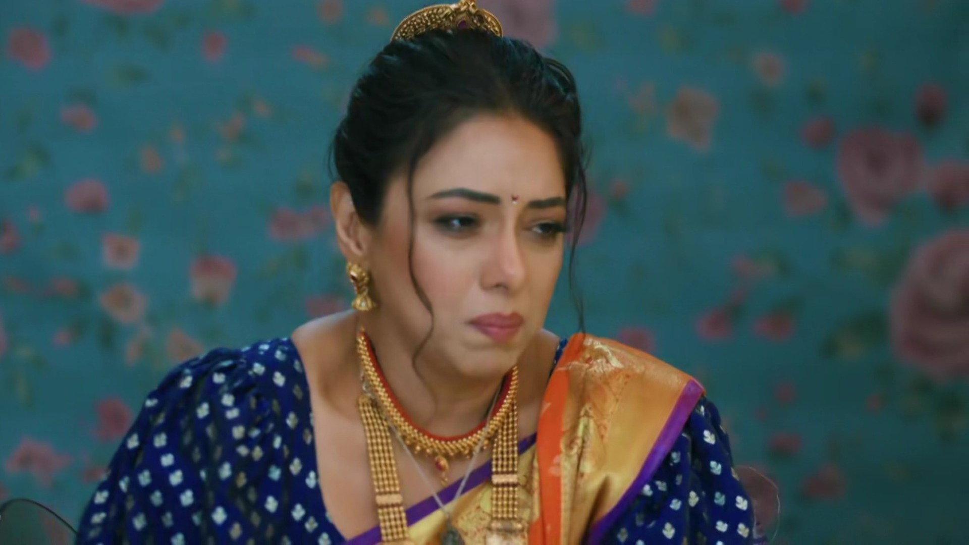 12th September 2025 Anupamaa Written update:  Anupamaa battles vision loss, inspires with performance against Rahi