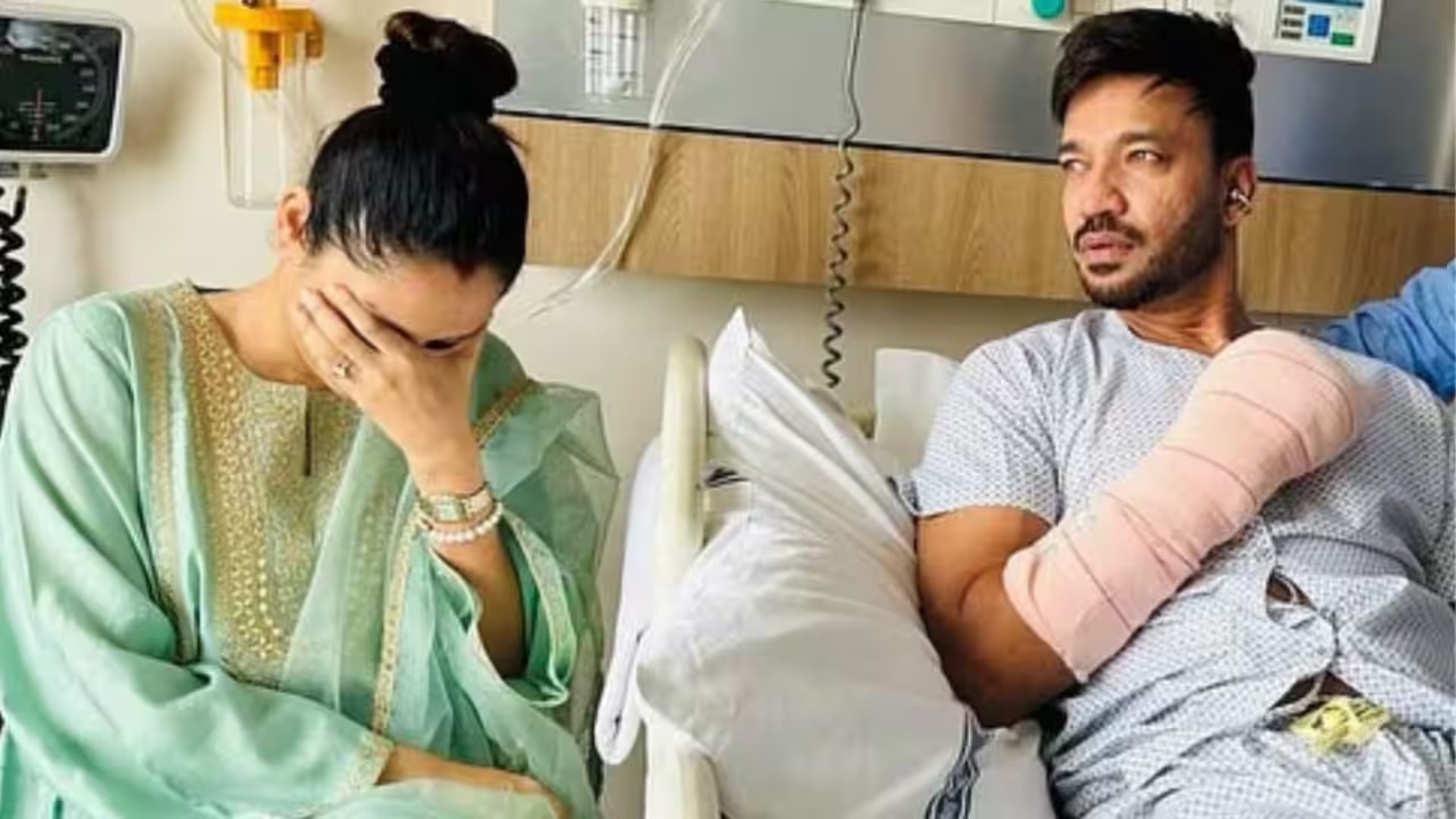 13th September 2025 Ankita Lokhande and Vicky Jain Written update:  Actress Ankita Lokhande's husband Vicky Jain  hospitalised, Filmmaker Sandeep Singh informs the media