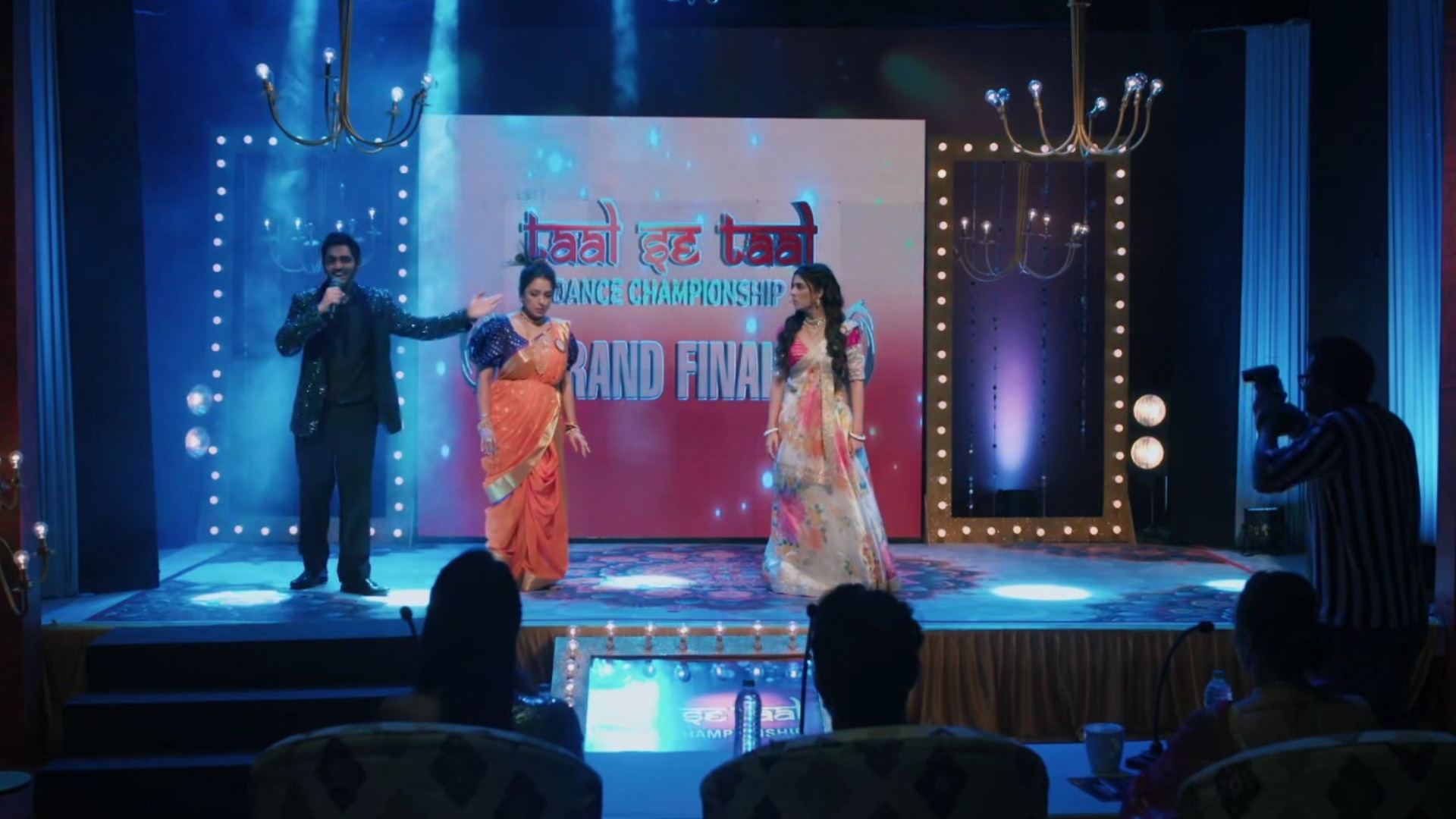 13th September 2025 Anupamaa Written update:  Anupamaa and Dance Raanis Win 'Taal Se Taal' Despite Anupamaa's Vision Loss; Headed to International Competition