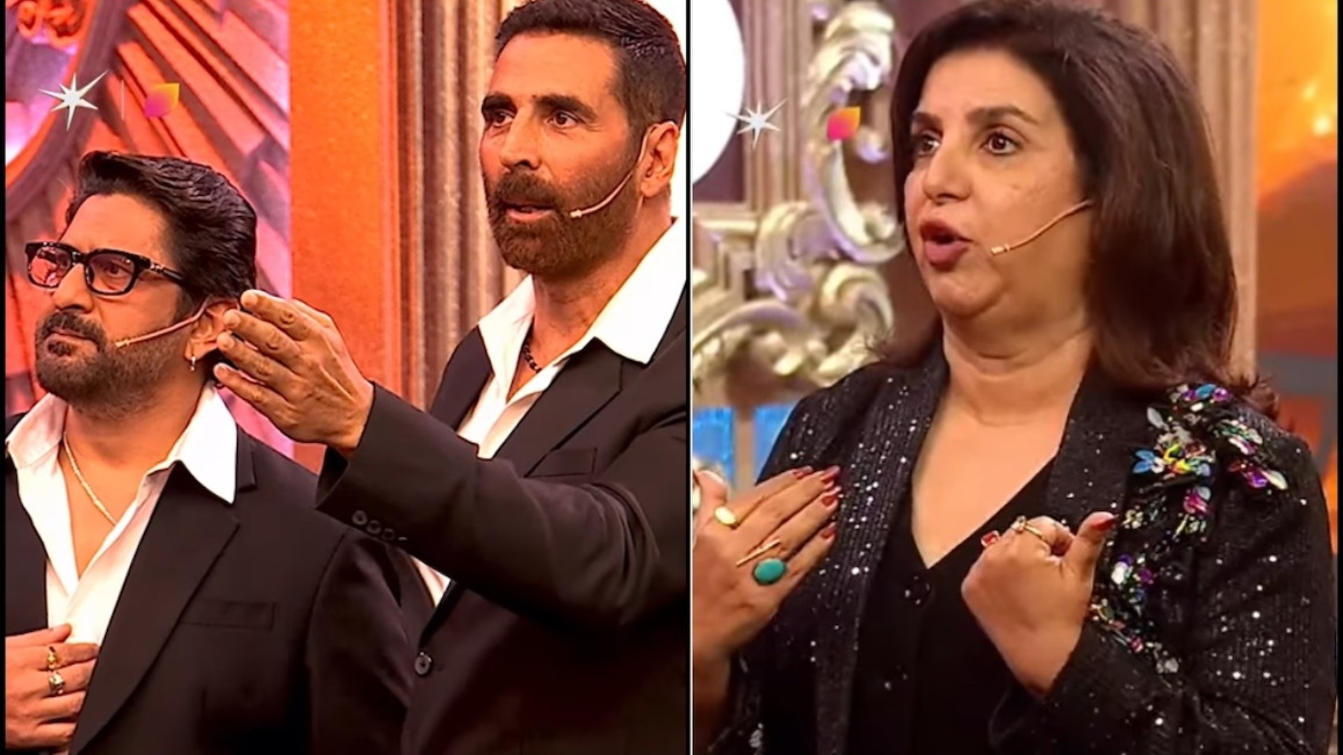 13th September 2025 Bigg Boss 19 Promo update: Akshay Kumar and Saurabh Shukla's Weekend Ka Vaar Fun: Star Guests Grill Bigg Boss Contestants