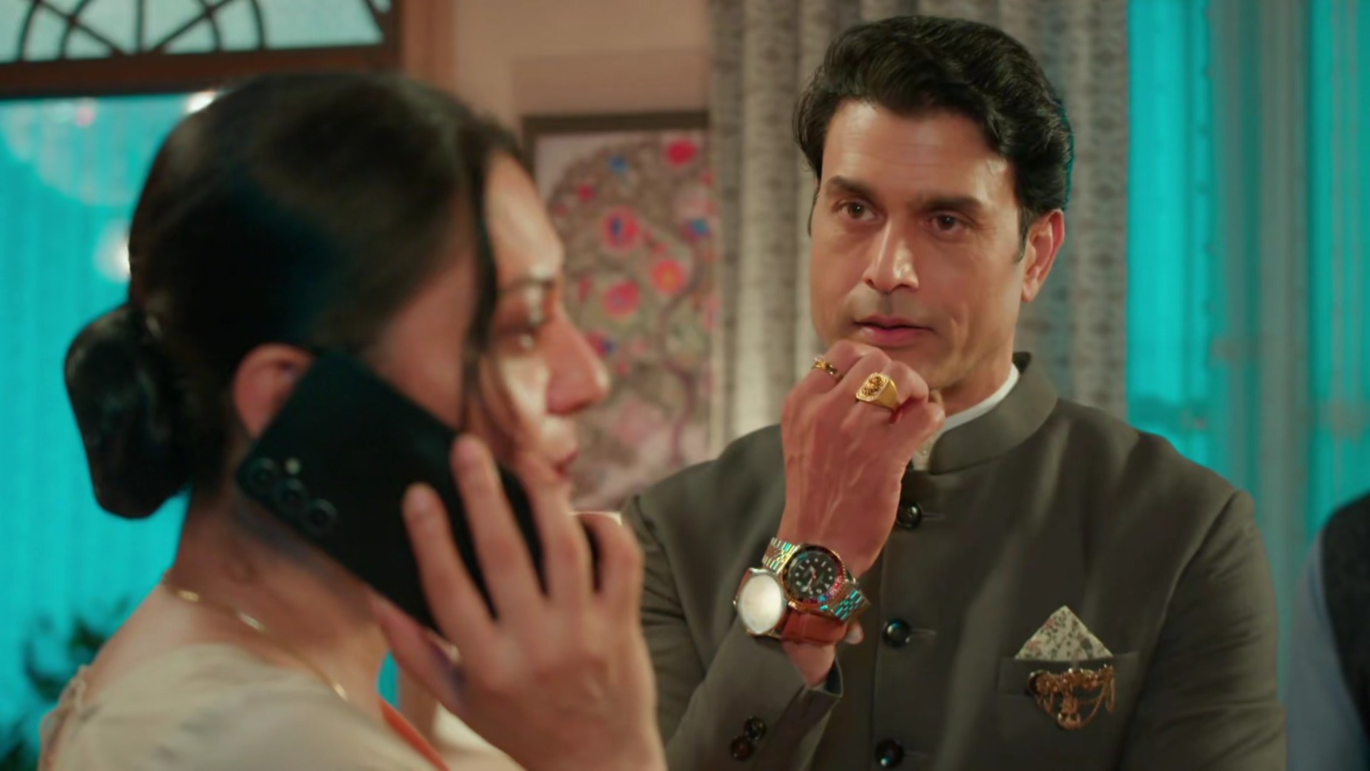 13th September 2025 Kabhi Neem Neem Kabhi Shahad Shahad Written update:   Katha's suspicion grows as Arjun manipulates Sheetal and threatens UV