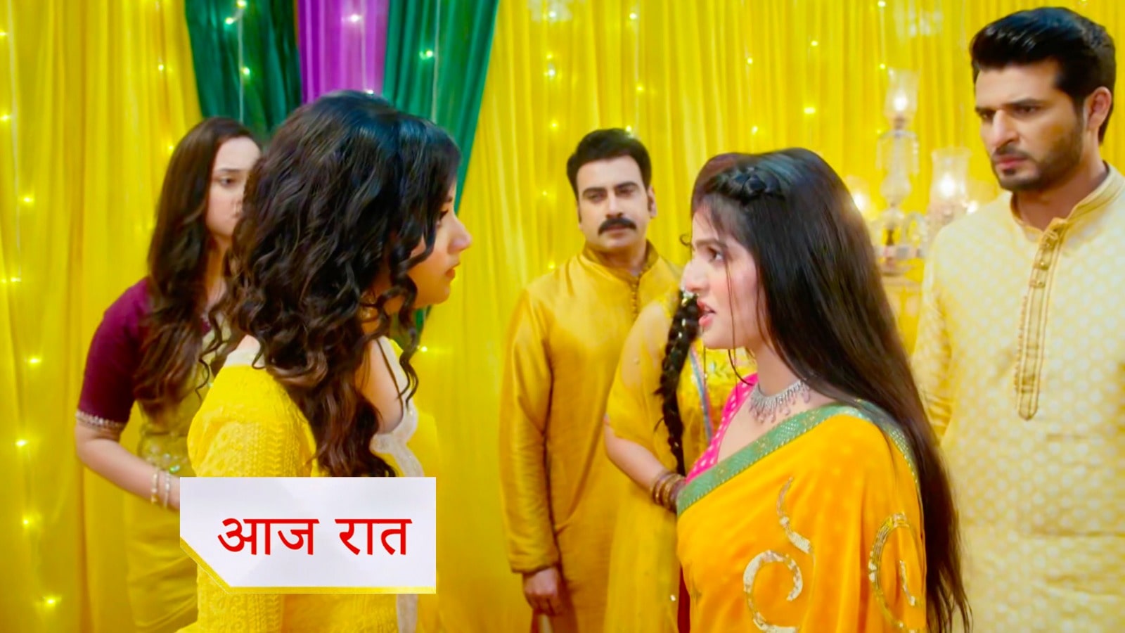 15th September 2025 Aarti Anjali Awasthi Written Update : आरती पर हुआ हमला ? वेद ने मांगी अंजली से अनुमति, कली ने दी आरती को चुनौती