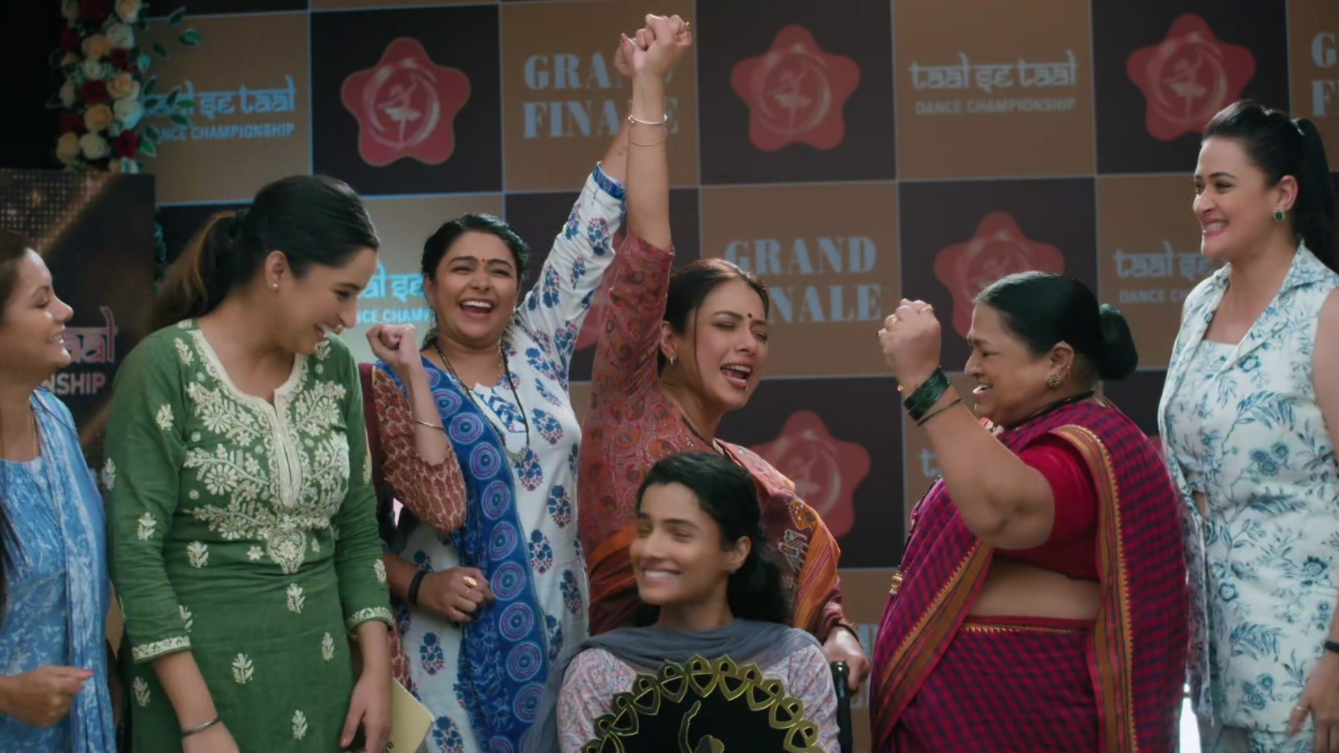 15th September 2025 Anupamaa Written update:  The Grand victory of Good over evil as Anupamaa and the Dance Raanis triumph over the Kotharis