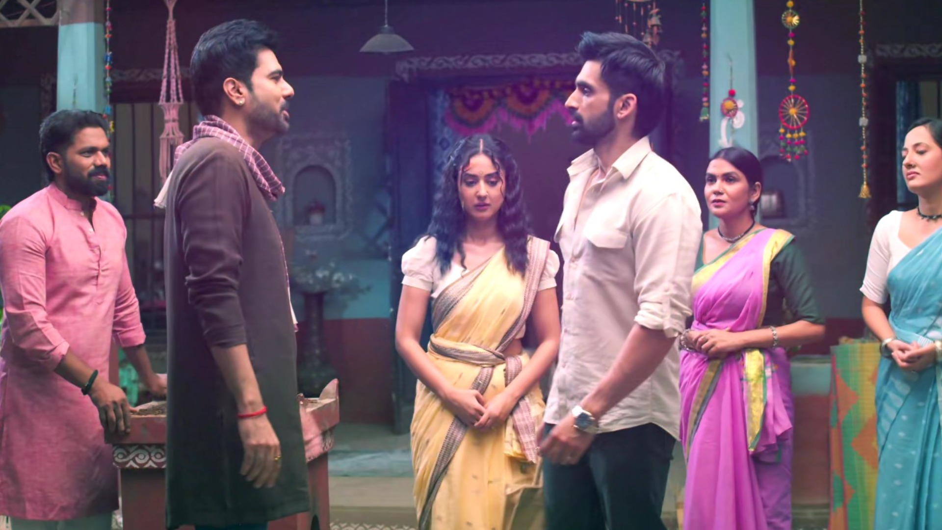 15th September 2025 Jhanak Written update:  Jhanak encourages Rishi to marry Aditi, who arrives home to break off the marriage