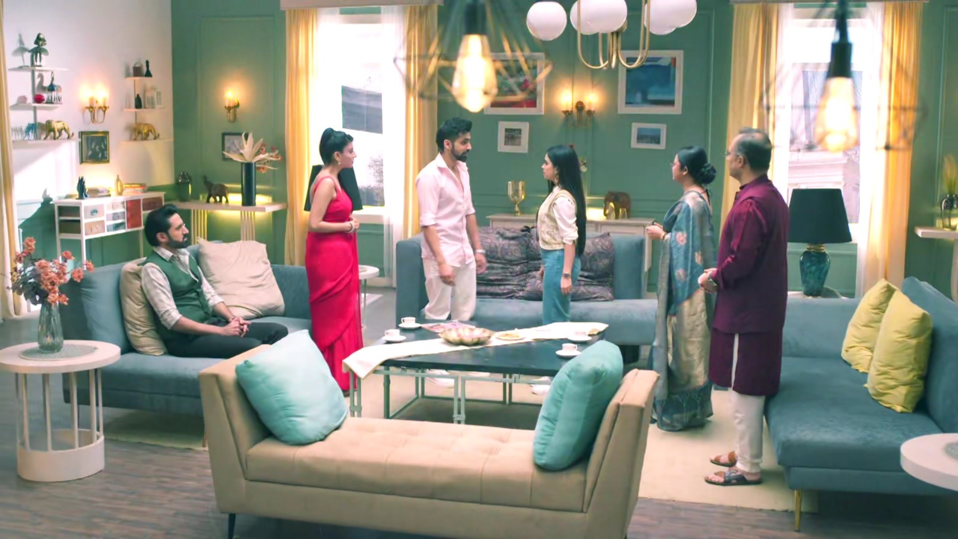 17th September 2025 Jhanak Written update:  Rishi's Support for Jhanak Leads to Aditi's Ultimatum and Jhanak's Misunderstanding