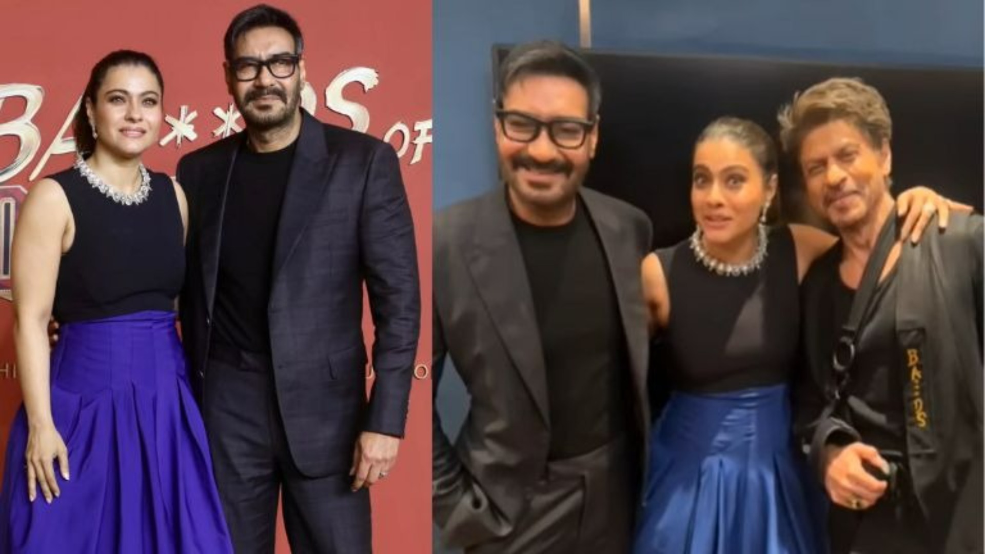 18th September 2025 Shahrukh Khan, Ajay Devgan & Kajol Fun Video Written update:  Kajol shared a fun video with Shahrukh Khan and Ajay Devgan from Ba***ds of Bollywood premier