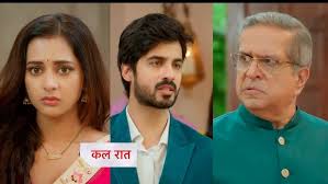 19th September 2025 Kabhi Neem Neem Kabhi Shahad Shahad Written update:  Katha and UV caught the traitor: Grandfather Eshwar gives Katha one day to prove innocence