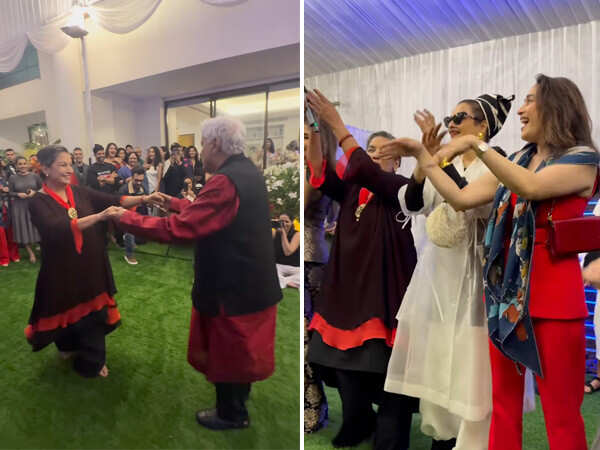 19th September 2025 Shabana Azmi'a 75th Birthday Celebration with Bollywood Celebrities Written update:  Shabana Azmi's 75th Birthday stars like Hrithik Roshan, Madhuri Dixit and Vidya Balan amongst others gathered