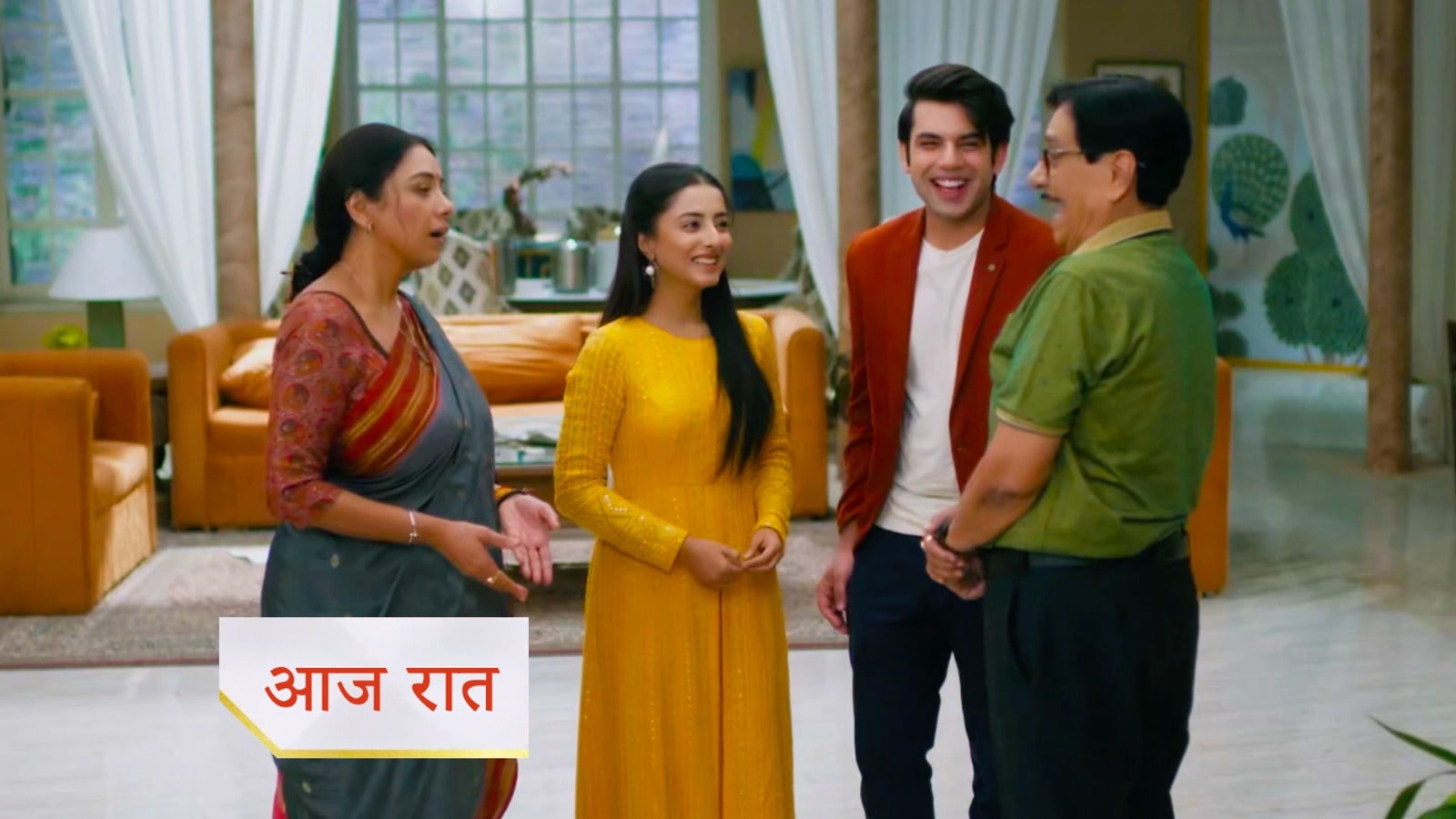 1st August 2025 Anupama Written Update : क्या प्रार्थना और अंश के रिश्ते को स्वीकार करेगी बा ? अनुपमा ने ली जिम्मेदारी