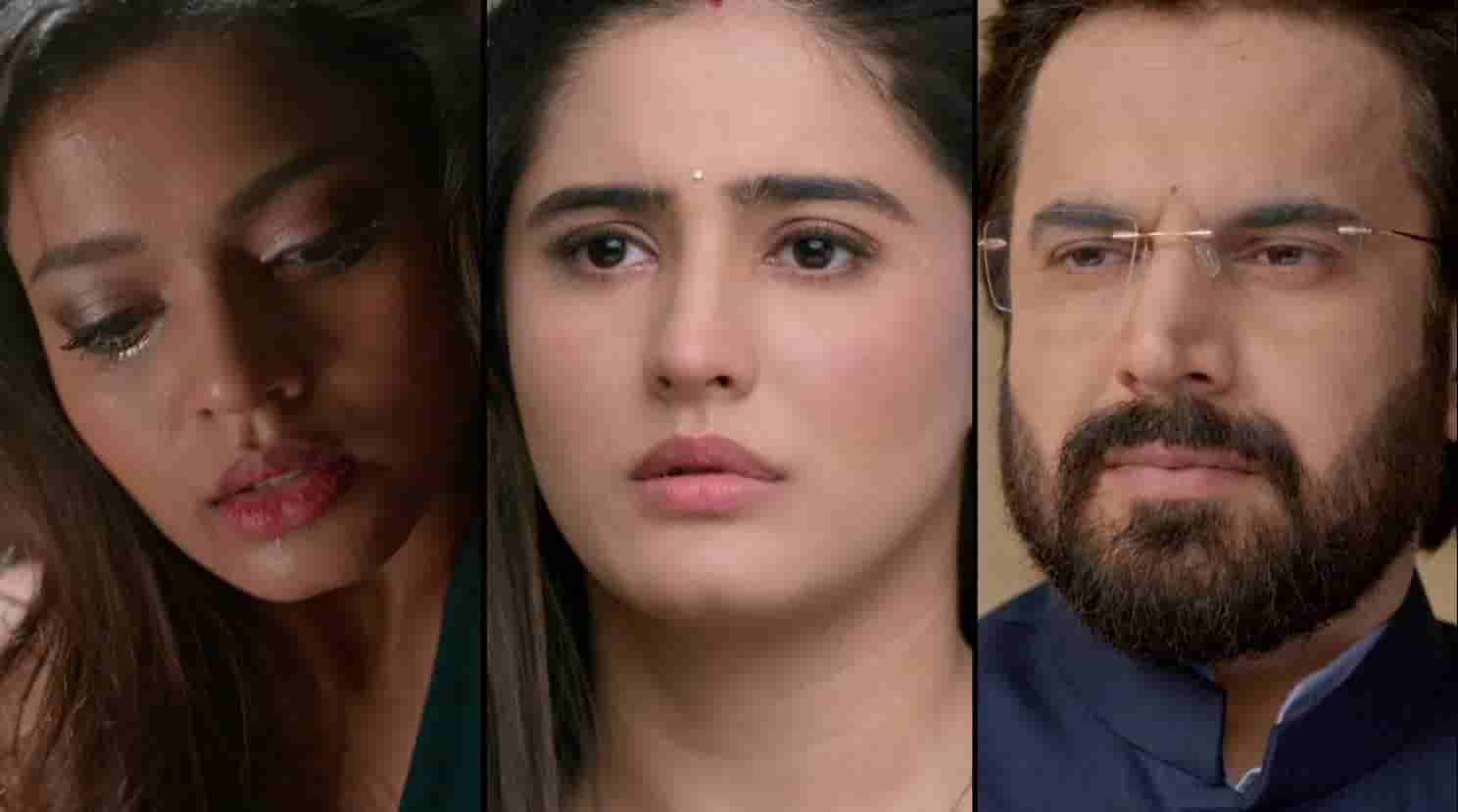22nd May 2025 Ram Bhavan Written Update : Tara Fights For Her Sister, Isha is Confused With Right and Wrong!