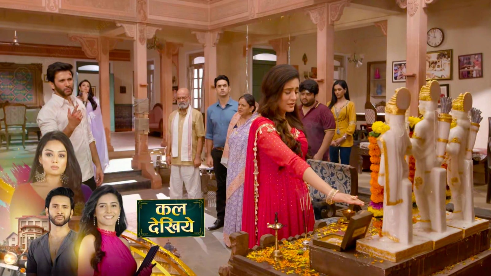 26th June 2025 Ram Bhavan Written Update : ओम के सामने आई ईशा की सच्चाई, ईशा और गायत्री में हुई बहस