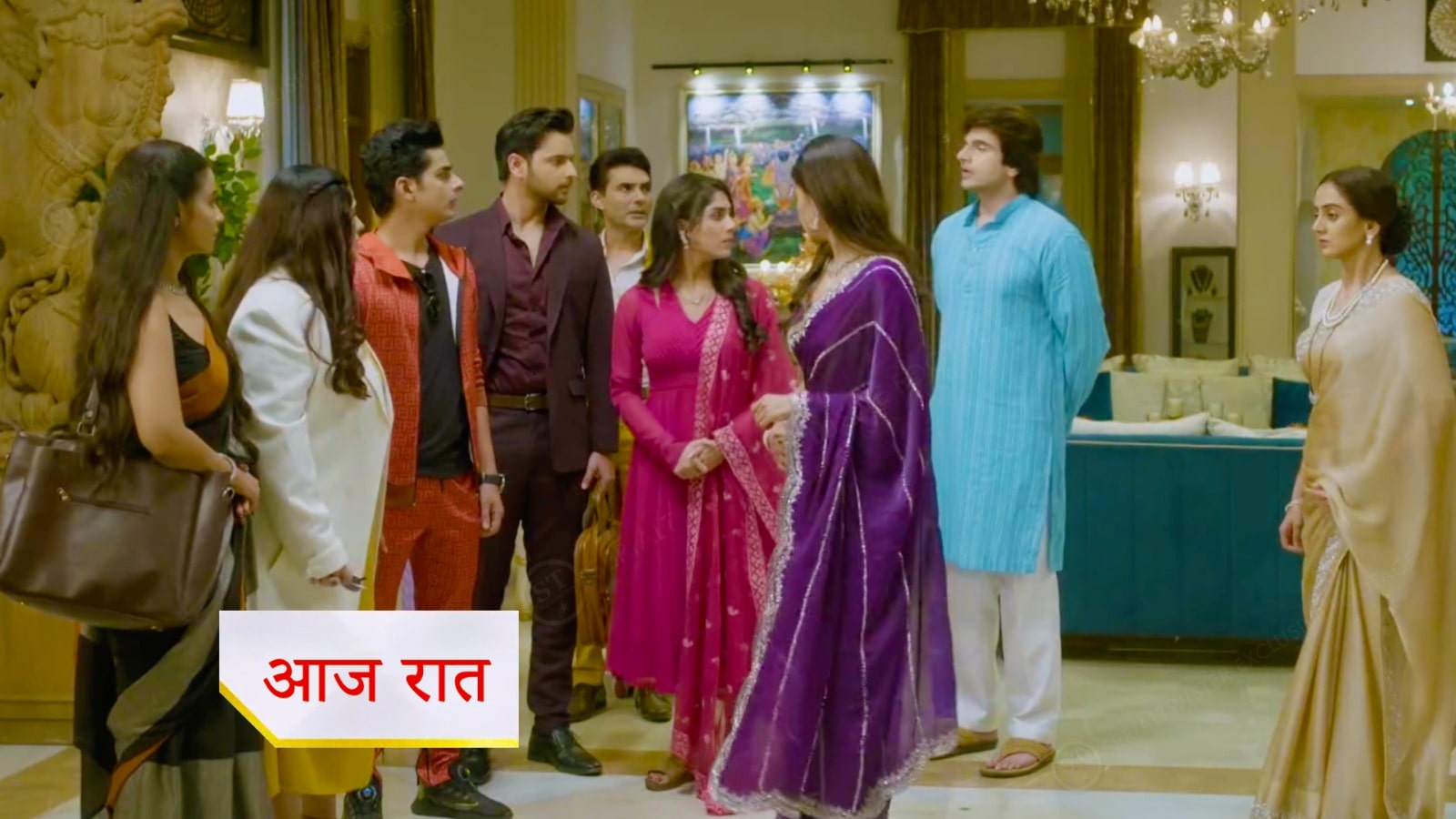 6th June 2025 Anupma Written Update : राही और प्रेम के बीच छाया रोमांस, राजा और परी की हुई घर वापसी