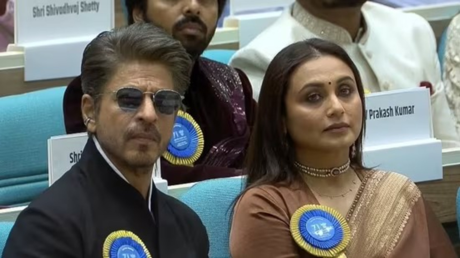 71st National Film Awards: Shahrukh Khan & Rani Mukerji Win their 1st National Film Awards respectively