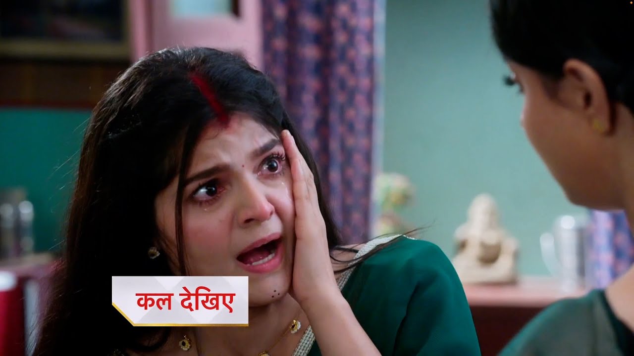 Aarti Anjali Aswathi 24th October 2025 Written Update : अंजलि और वेद में हुई बहस, आरती ने दिया नानू को गिफ्ट