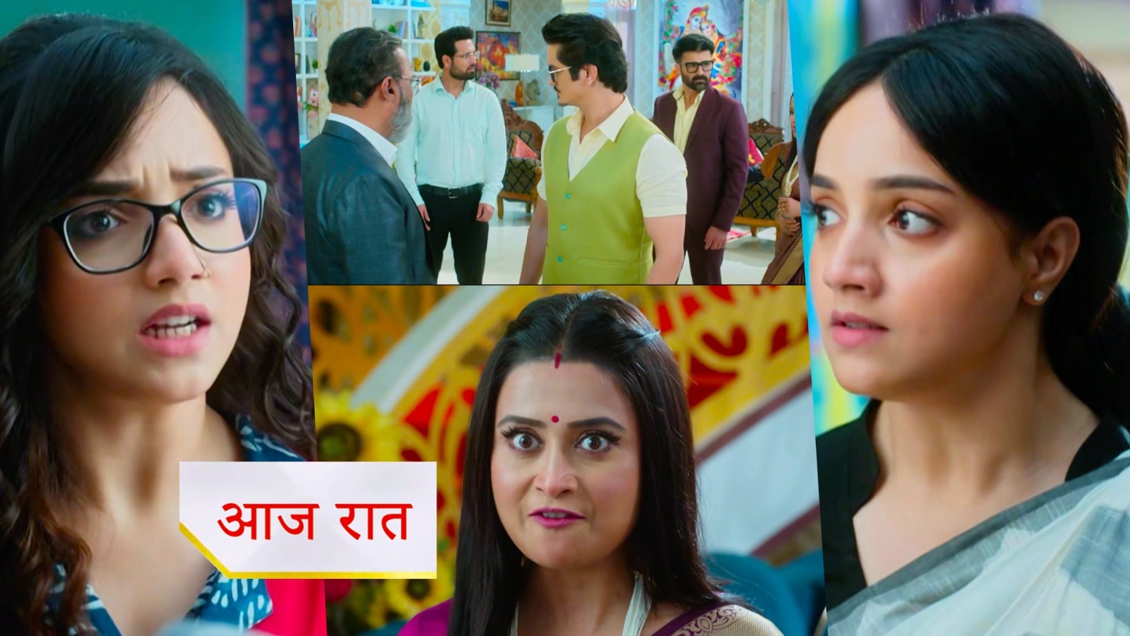 Aarti Anjali Aswathi 3rd October 2025 Written Update : अंजलि को समझी राघव की चाल, आरती को मिला साधिका का साथ