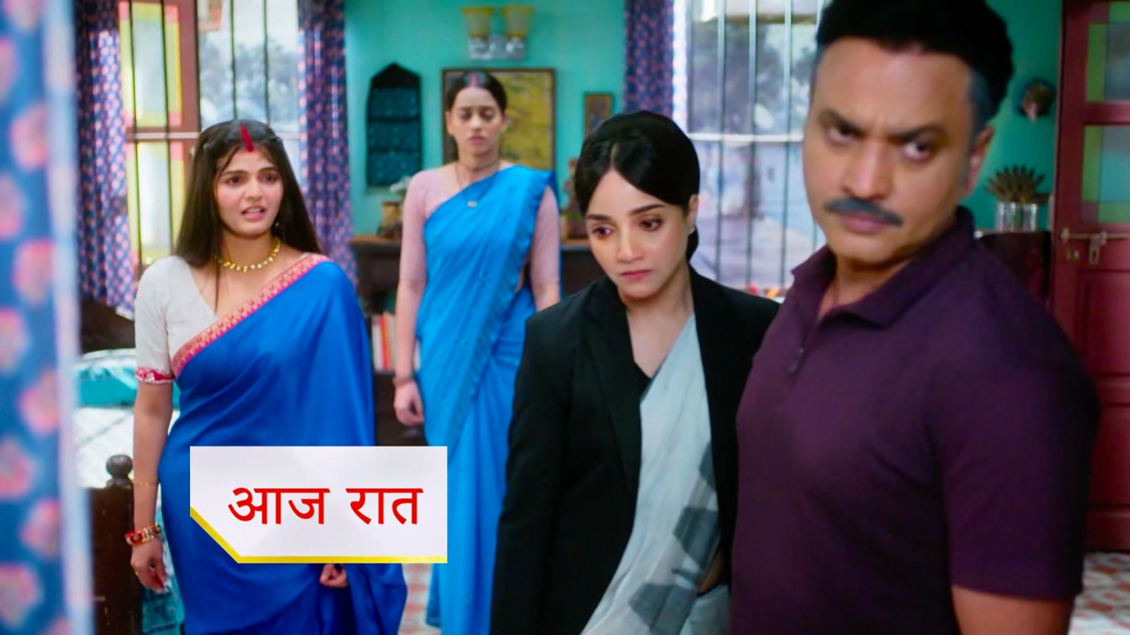 Aarti Anjali Aswathi 7th October 2025 Written Update : उदय राजवंशी हुआ गिरफ्तार, जल्द होगी आरती और वेद की शादी?