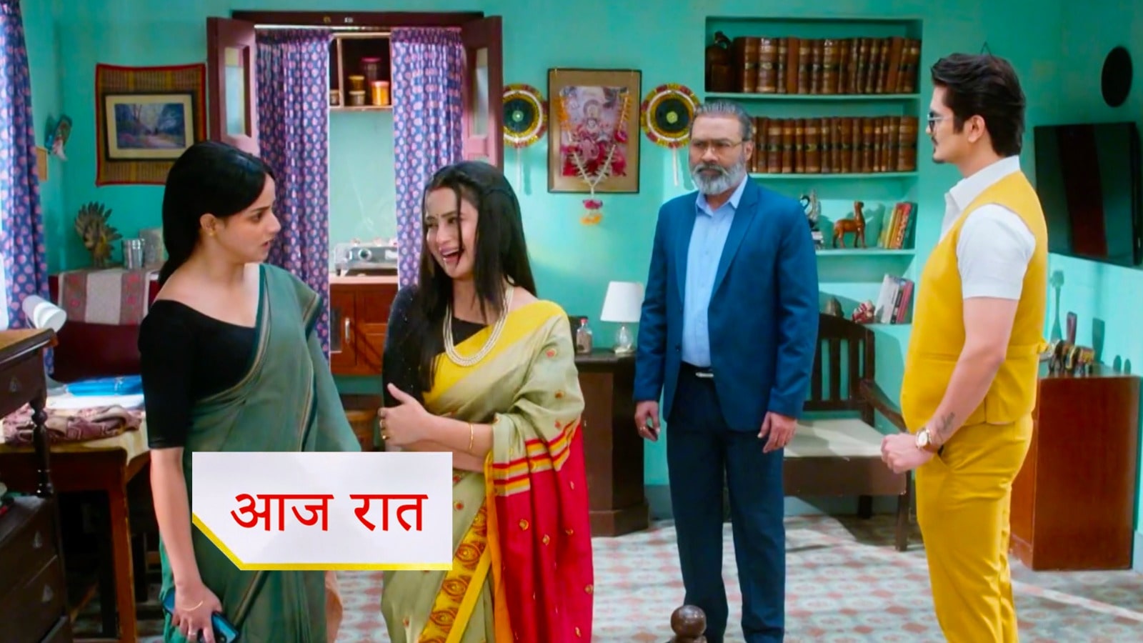 Aarti Anjali Aswathi 8th October 2025 Written Update : कली बनी आरती और वेद की दुश्मन, साधिका की चाल हुई कामयाब