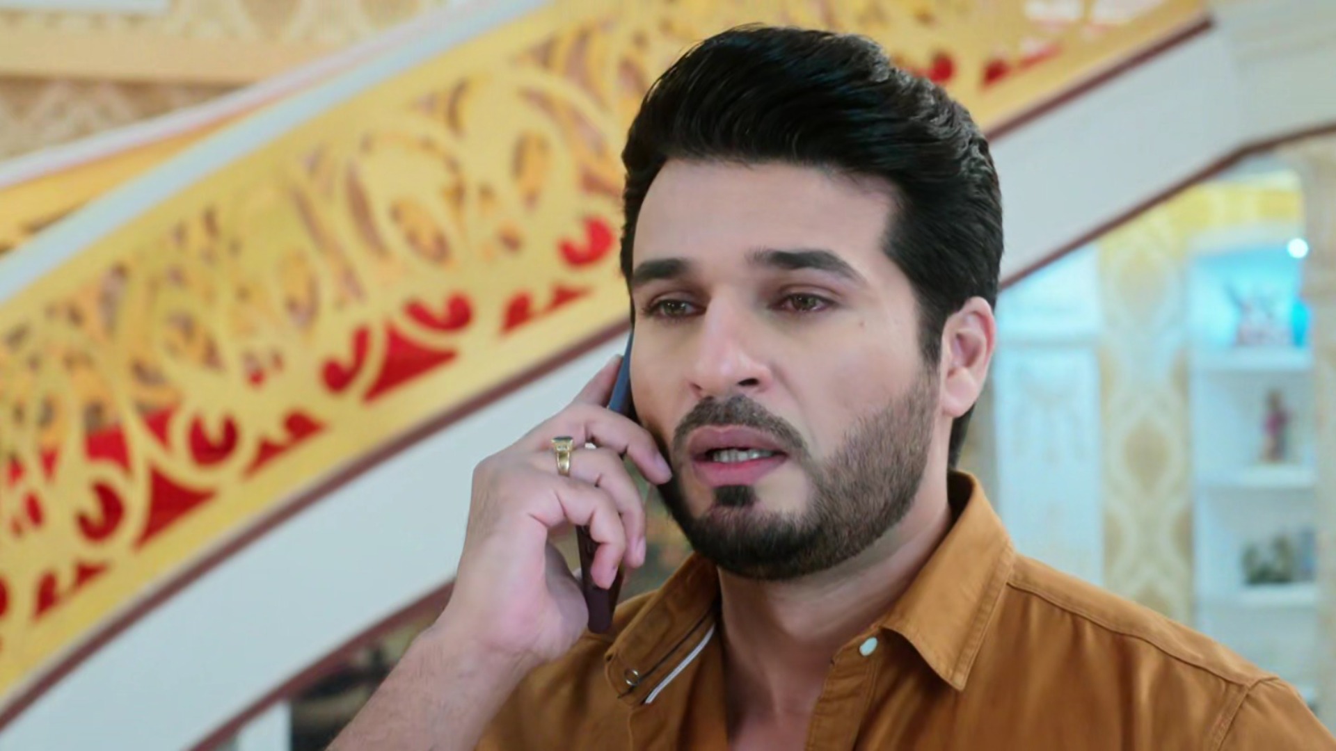 Aarti Anjali Awasthi 15th October 2025 Written update: Kali's challenge to Ved in the court
