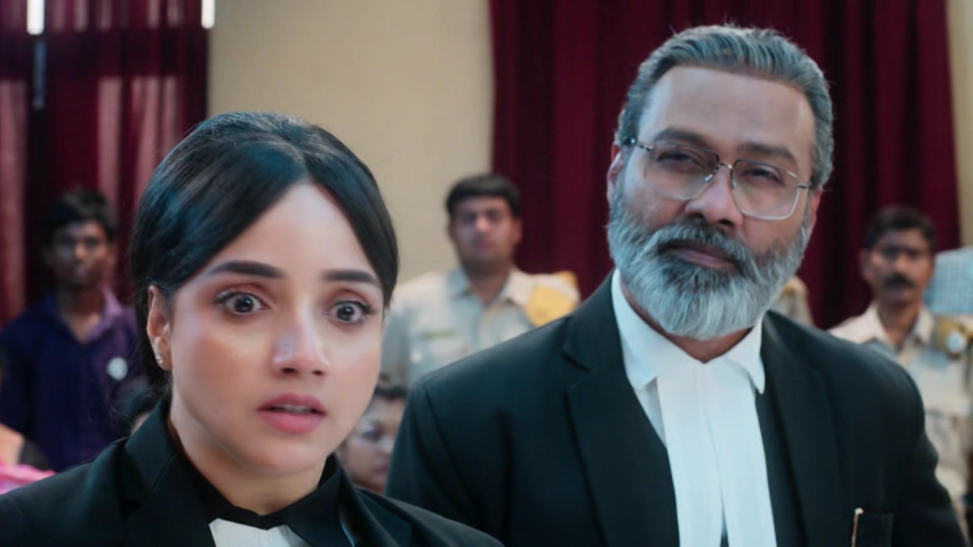 Aarti Anjali Awasthi 17th October 2025 Written update: Ganesh stood against Anjali in the court