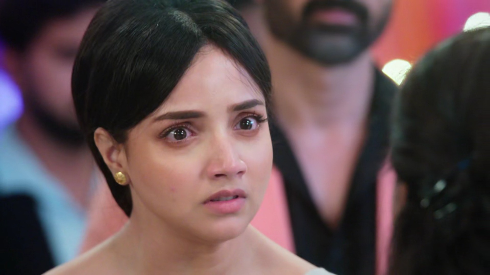Aarti Anjali Awasthi 23rd October 2025 Written update: Anjali broke Aarti and Ved's engagement