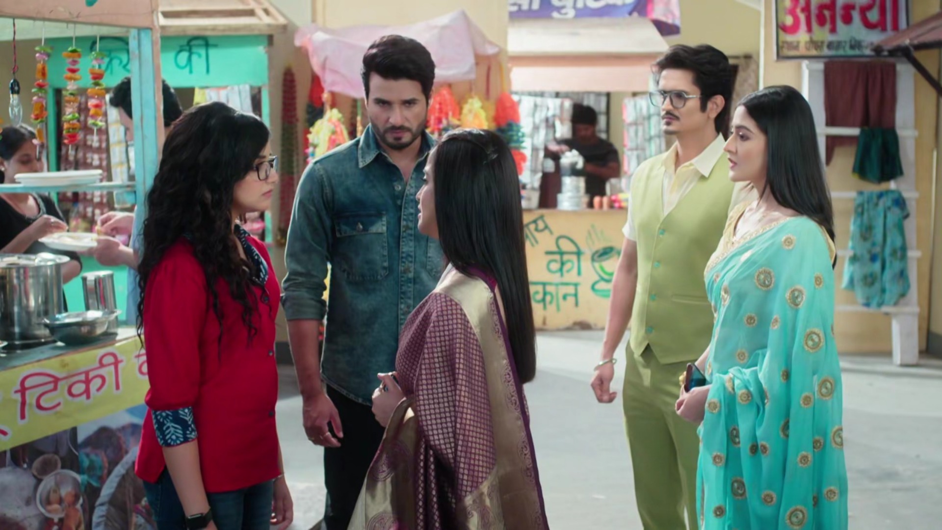 Aarti Anjali Awasthi 3rd October 2025 Written update: Aarti agrees to return to Rajput house