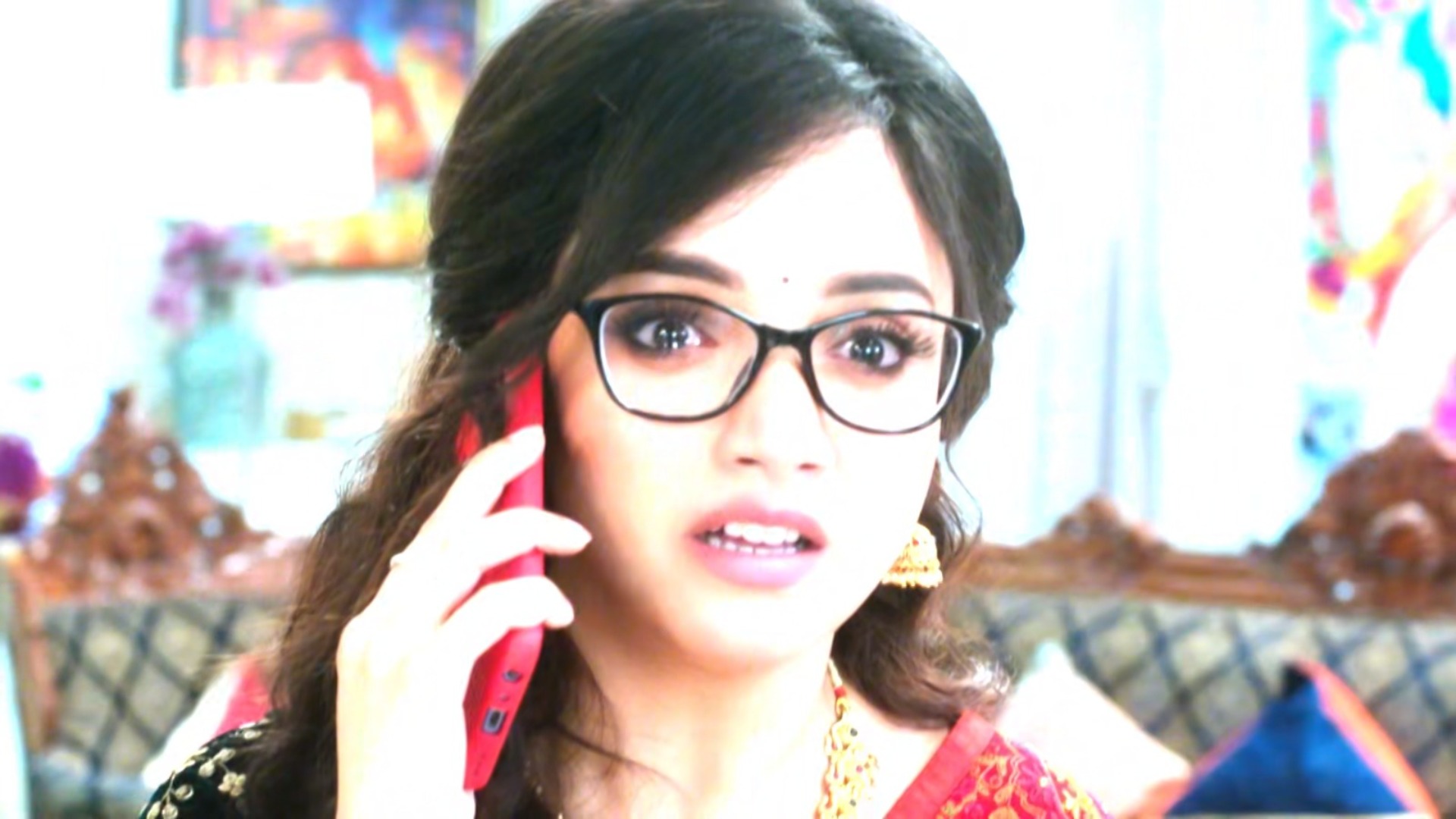 Aarti Anjali Awasthi 8th October 2025 Written update: Aarti blackmails Anjali to save Udaybhan