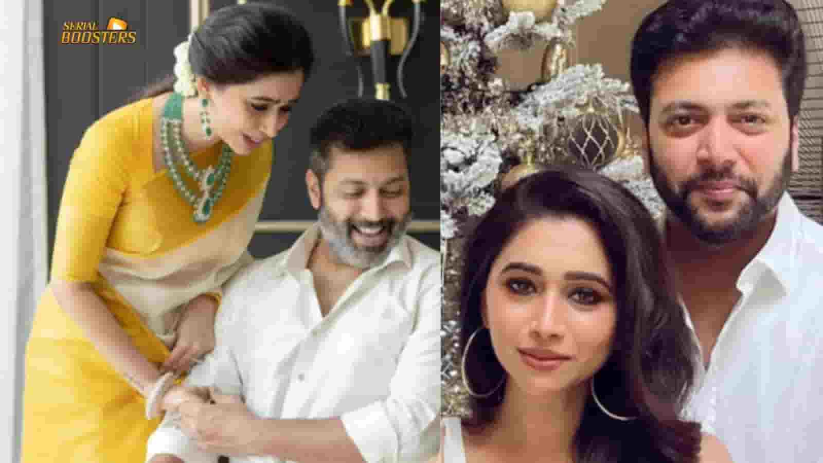 Aarti Wife of Actor Ravi Mohan Files a Petition of Rs 40 Lakh Monthly Alimony