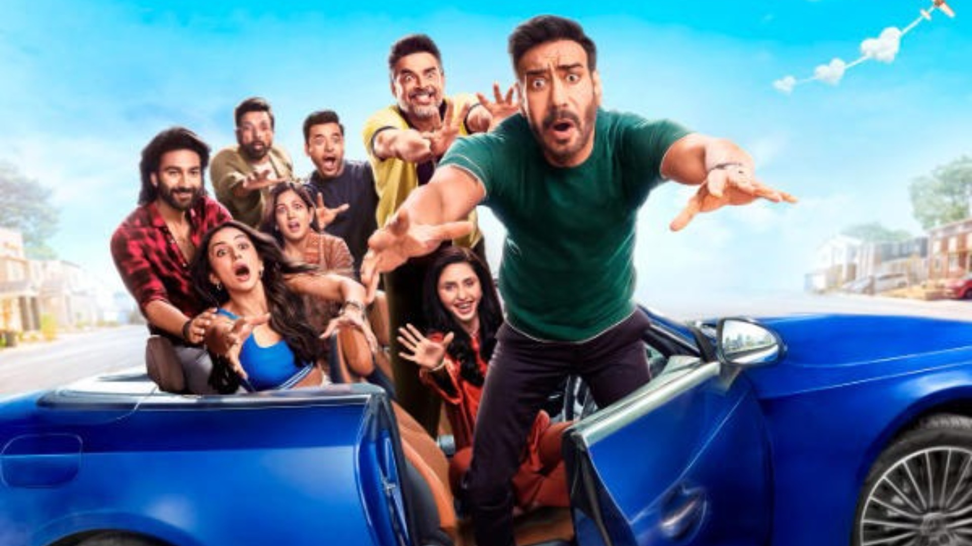 Ajay Devgn: De De Pyaar De 2 First Look Clash of Love and Family
