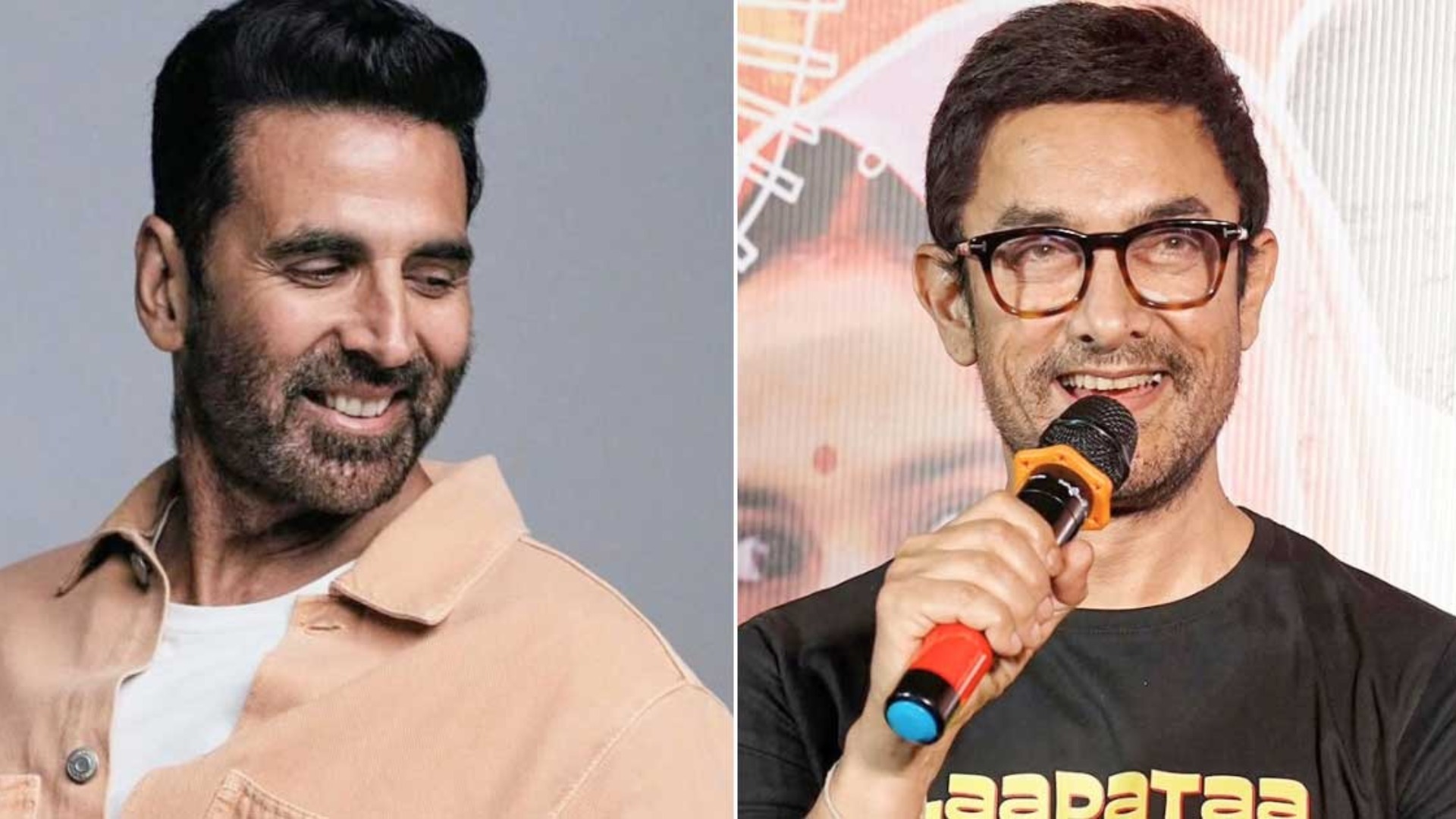 Akshay & Aamir: Akshay Kumar and Aamir Khan face off