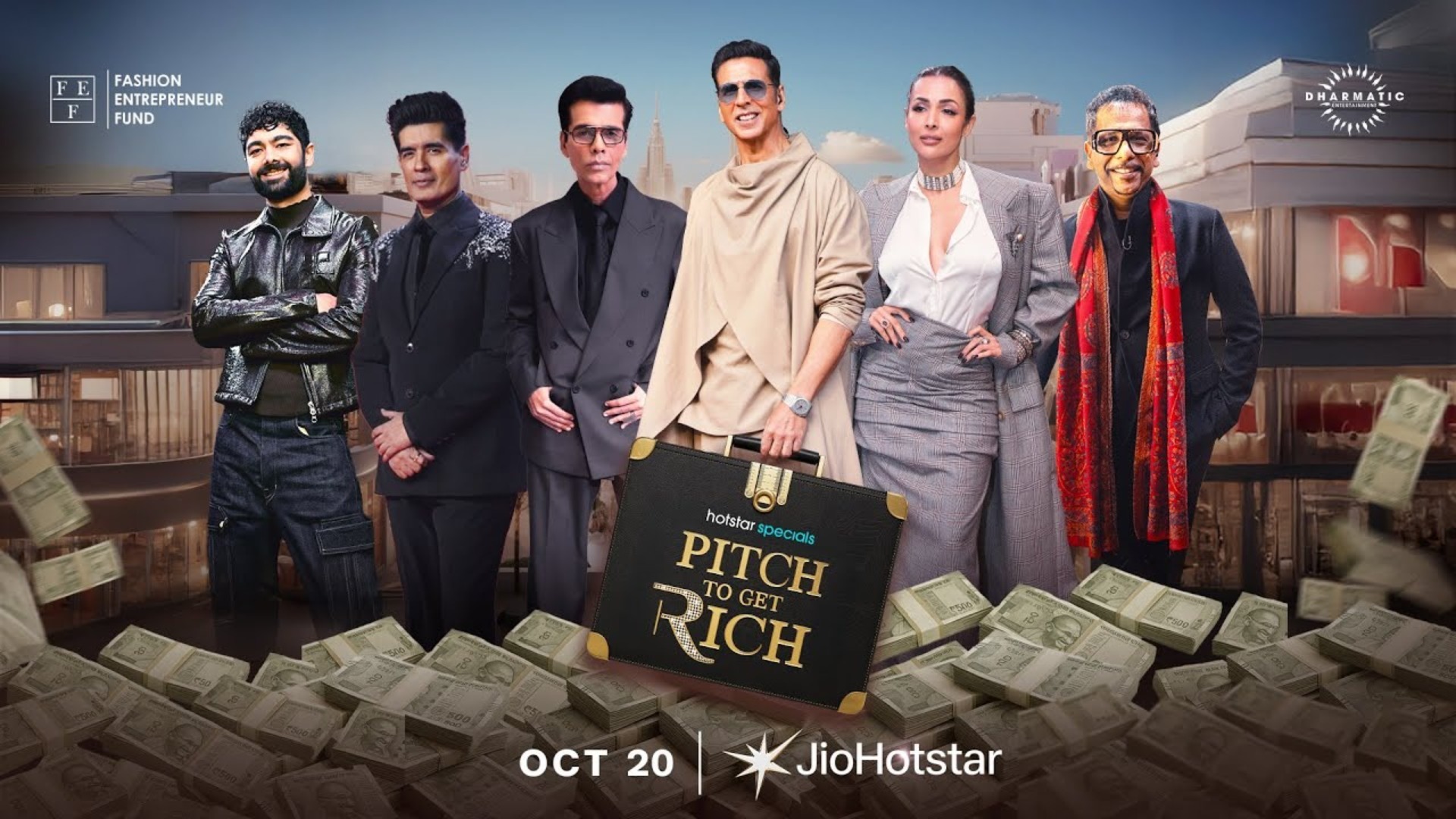 Akshay & Karan: Pitch to Get Rich Show