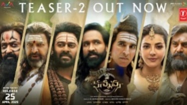 Akshay Kumar, Prabhas, Mohanlal, and Vishnu Manchu's 'Kannappa' teaser is out! A Promising and Thrilling Watch