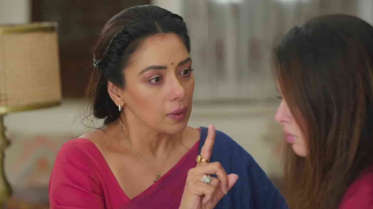 Anupama 20th April 2025 Written Episode Update: Will Parag Forgive Khyati?