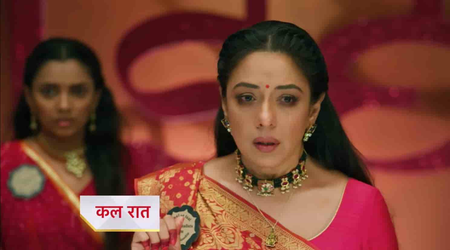 Anupama 22nd July 2025 Written Episode Update: Anupama Stands Strong for Herself! Will She Lose the Competition?