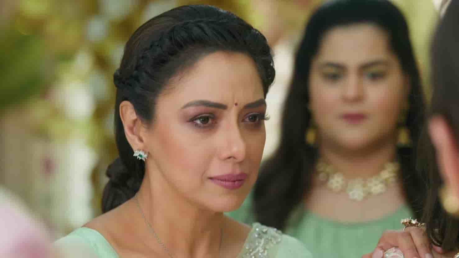 Anupama 21st May 2025 Written Episode Update: Gautam Receives Divorce Paper and Creates a Scene in the Middle of the Function!