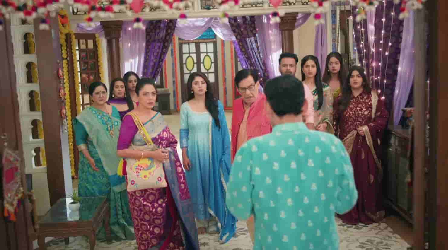 Anupama 27th February 2025 Written Episode Update: Scrifise by Hasmukh and Betrayal by Baa