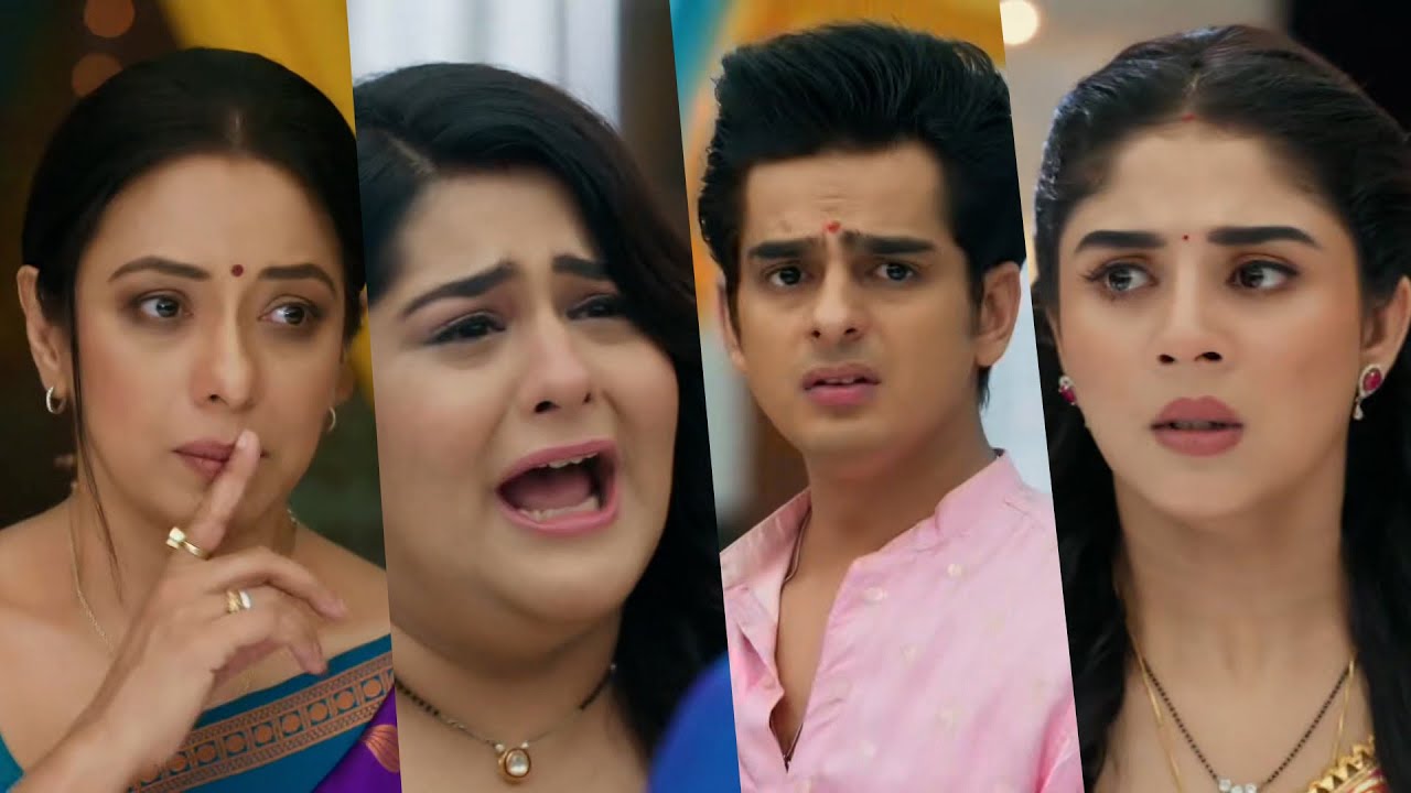 Anupama 3rd November 2025 Written Update : परी ने मांगी वसुंधरा से माफी, माही और गौतम हुए एक