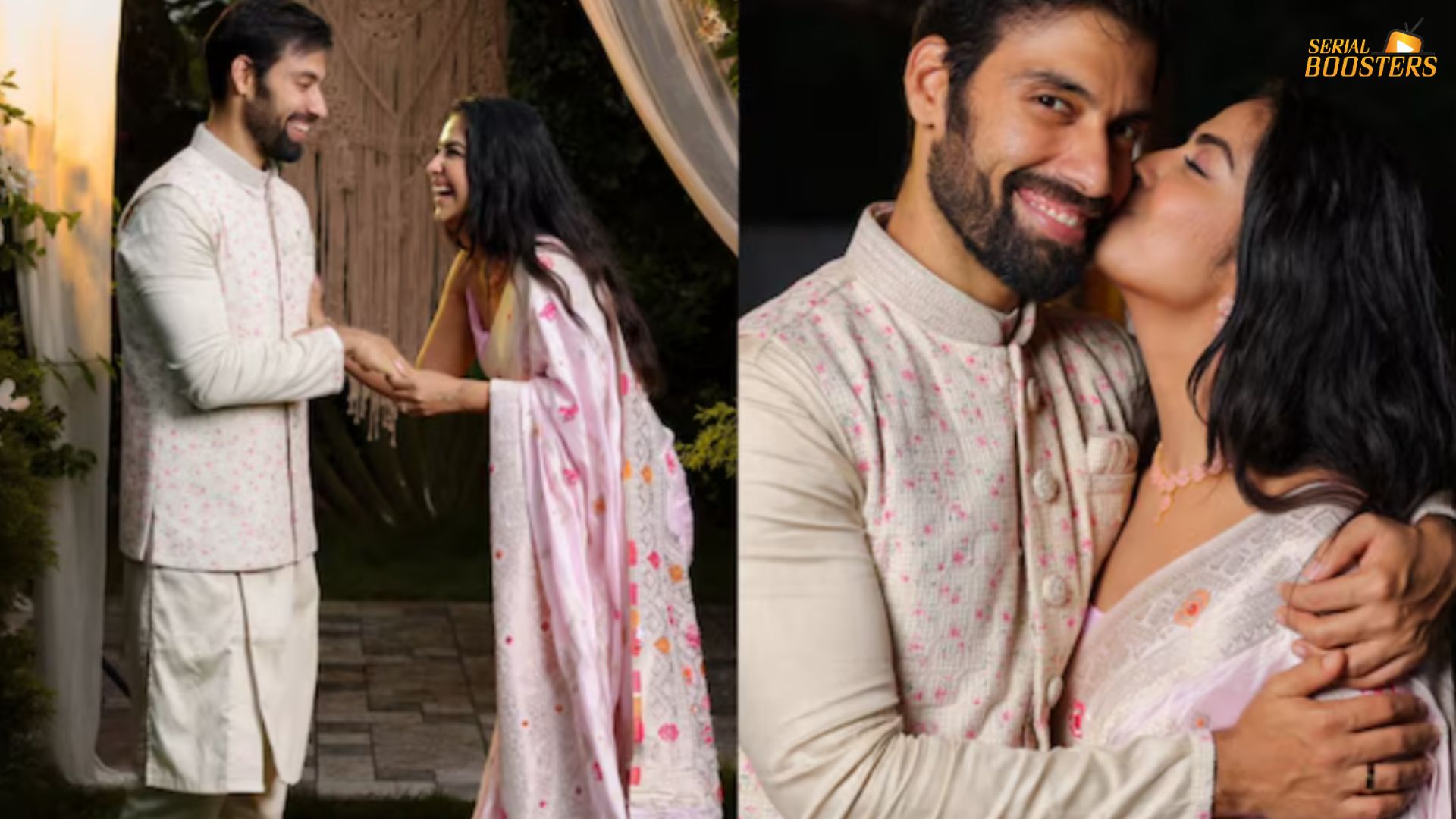 Balika Vadhu Fame Avika Gor Gets Engaged to Longtime Boyfriend Milind Chandwani