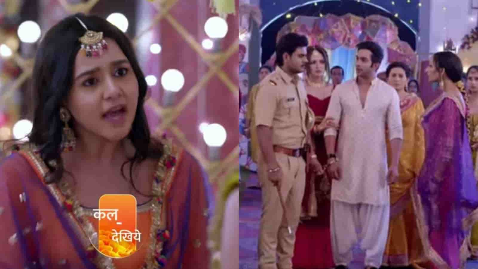 Bhagya Lakshmi 27 January 2025 Written Update: Aayush Arrested for Kidnapping Anushka, Shalu Unveils Malishka's Pregnancy Secret