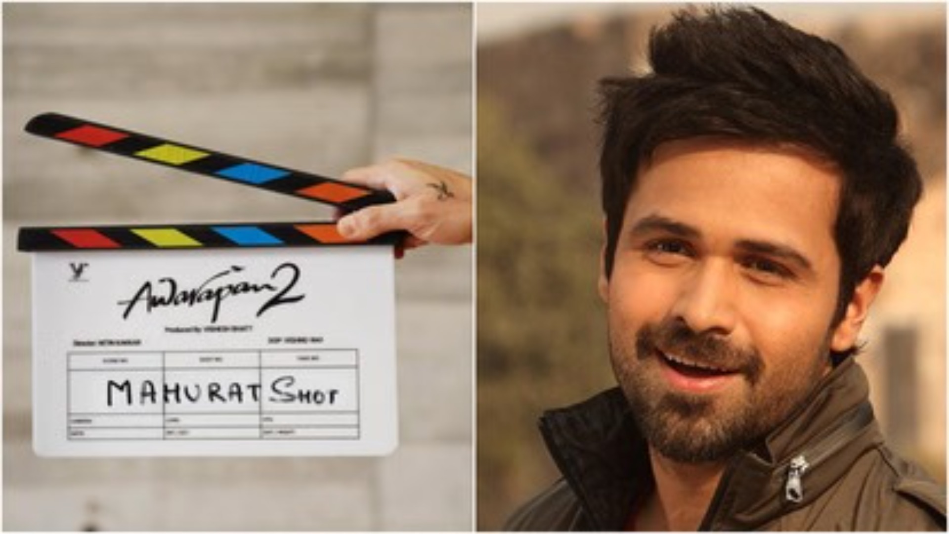 Emraan Hashmi: Emraan Hashmi Started Filming Awarapan 2 with Muhurat Shot in Bangkok