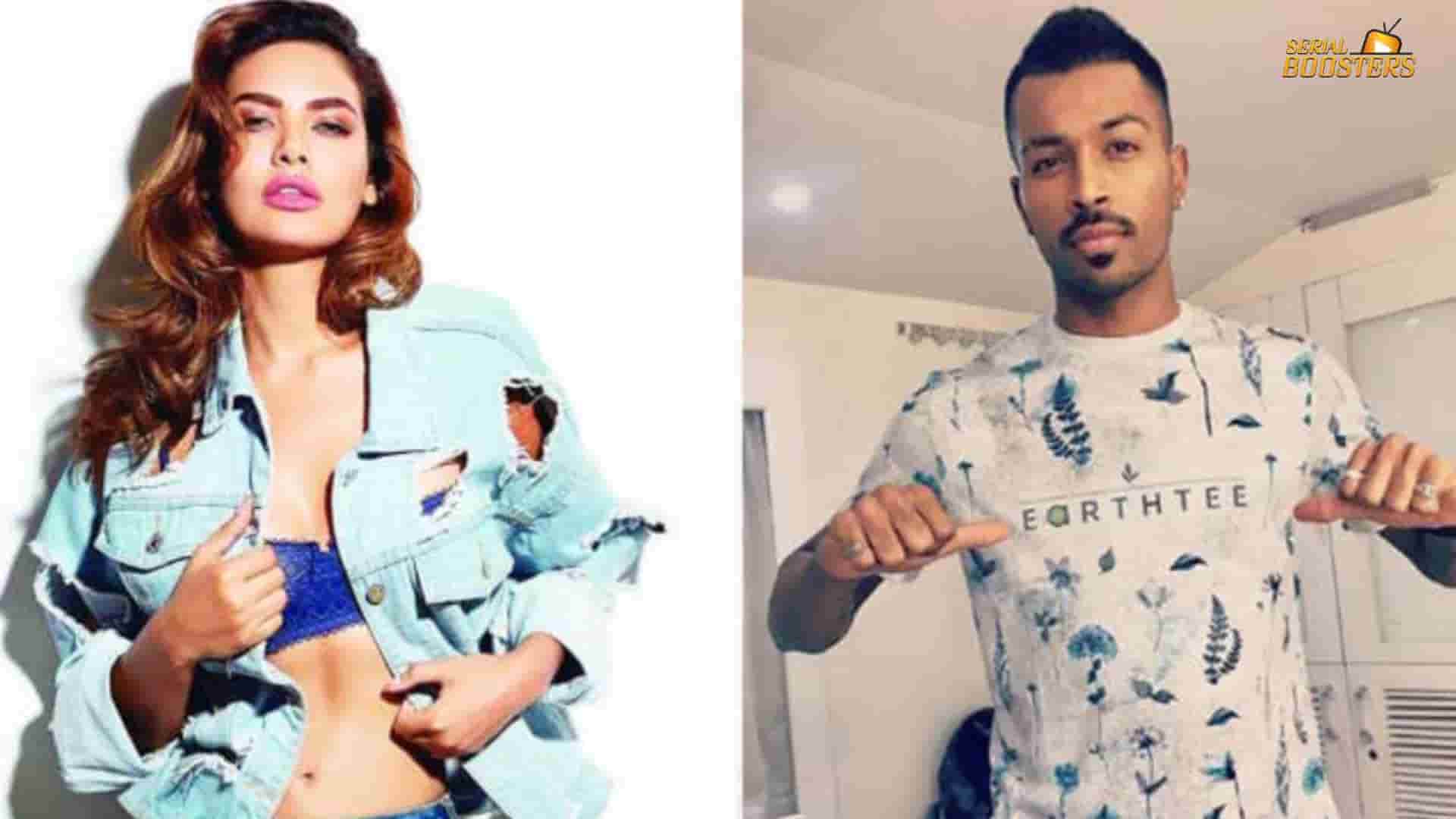 Esha Gupta Breaks Silence on Her Rumored Relationship with Hardik Pandya