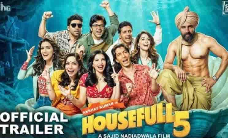 Housefull 5 Teaser Out Now A Killer Comedy Set to Release This June!