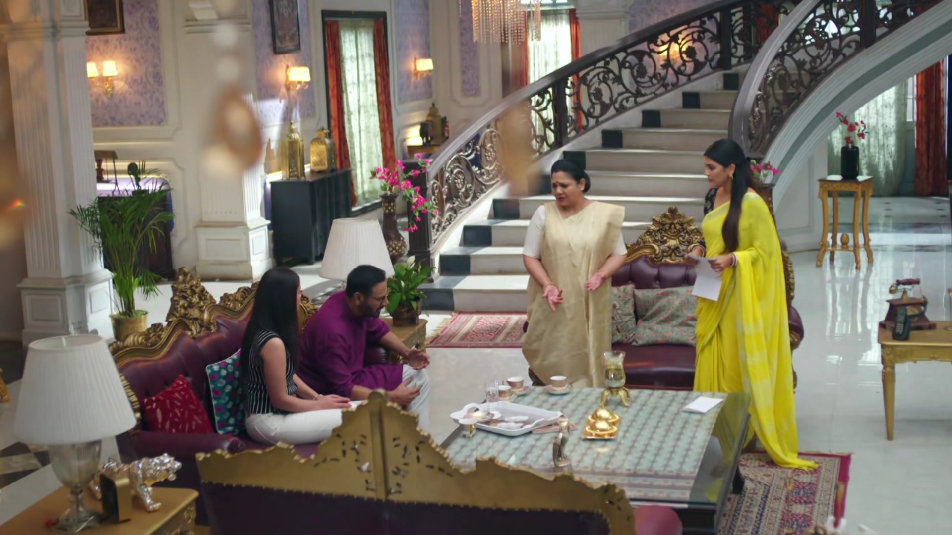 Ishani 3rd October 2025 Written update: Yash abandons father Shashwat & Family