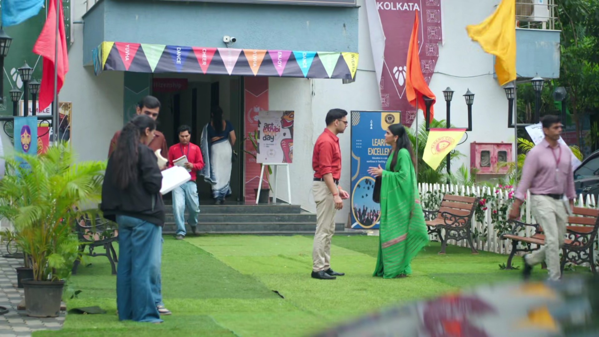Ishani 8th October 2025 Written update:  Anurag and Ishani part ways