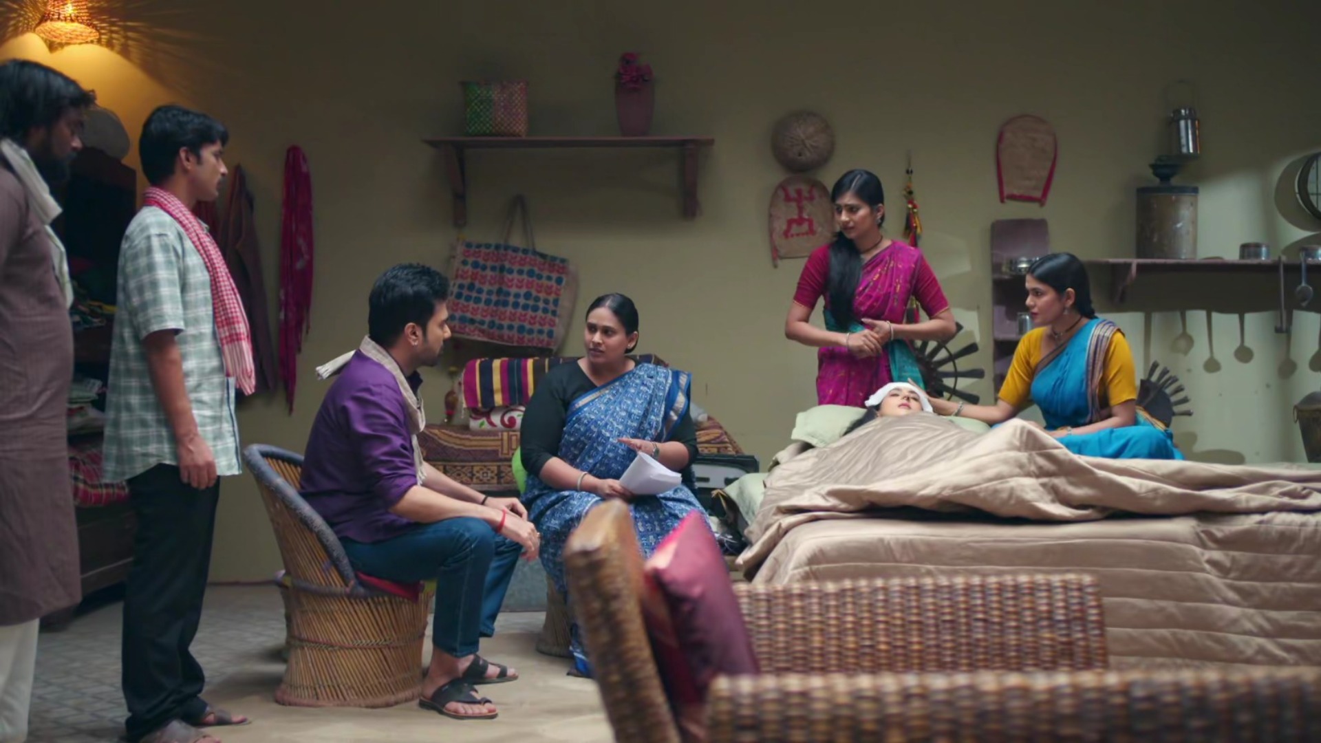 Jhanak 22nd September 2025 Written update:  Parashar reveals Jhanak's father identity; Rishi confronts Anirudh