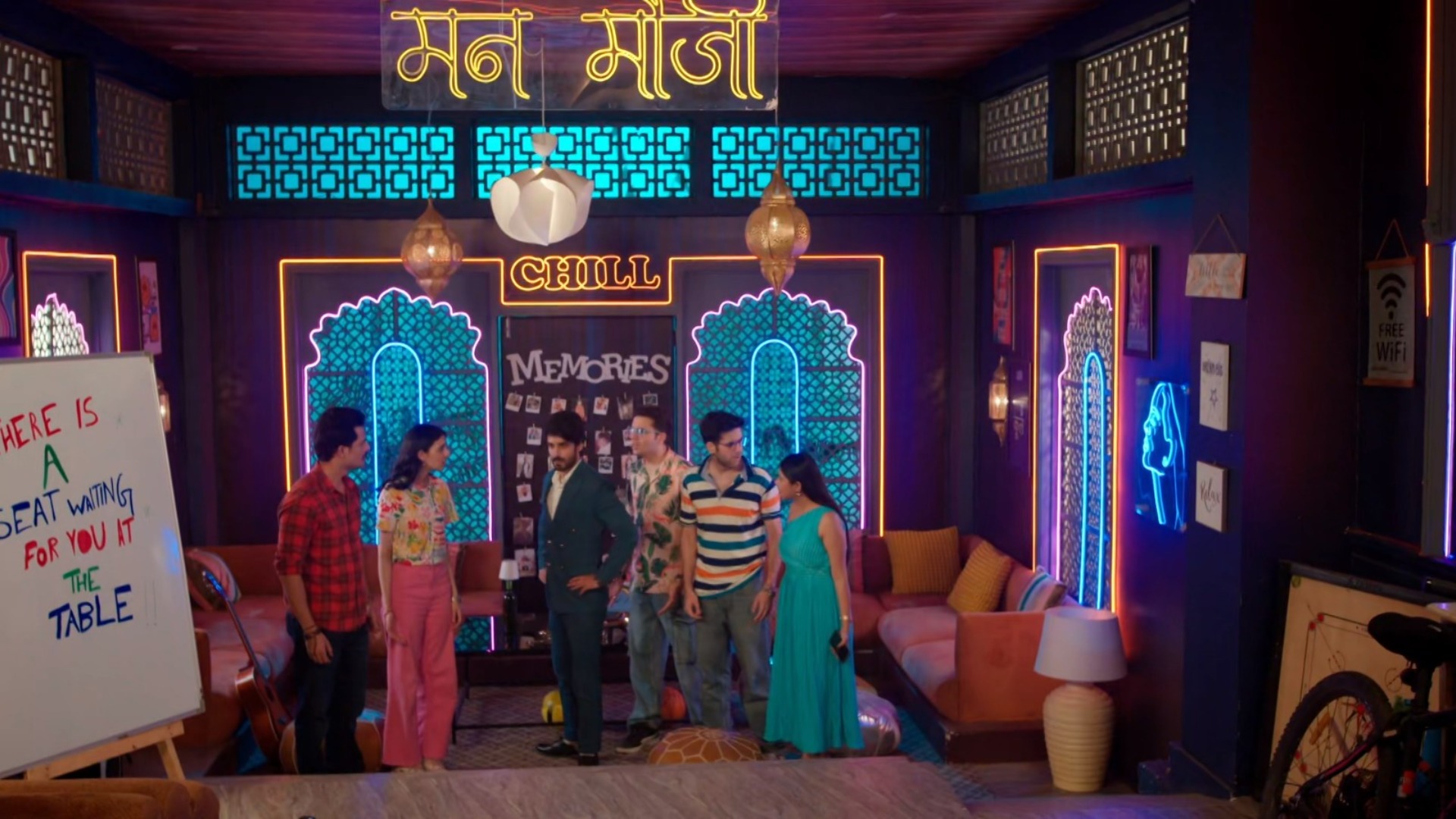 Kabhi Neem Neem Kabhi Shahad Shahad 20th September 2025 Written update:  Ambika exposed! Katha rescues Sheetal; UV threat revealed by mother